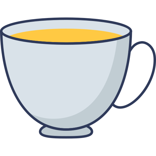 tasse à thé Dinosoft Lineal Color Icône