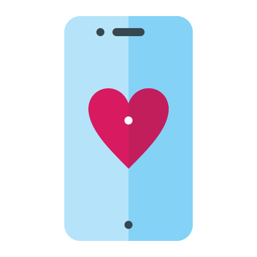 dating-app Generic Flat icoon