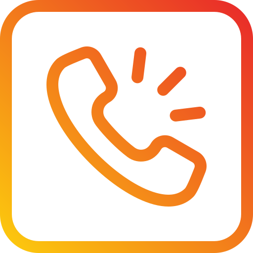 telefon klingeln Generic Gradient icon