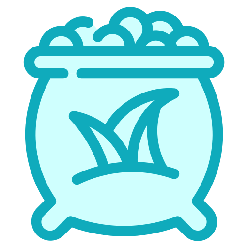 Seed bag Generic Blue icon