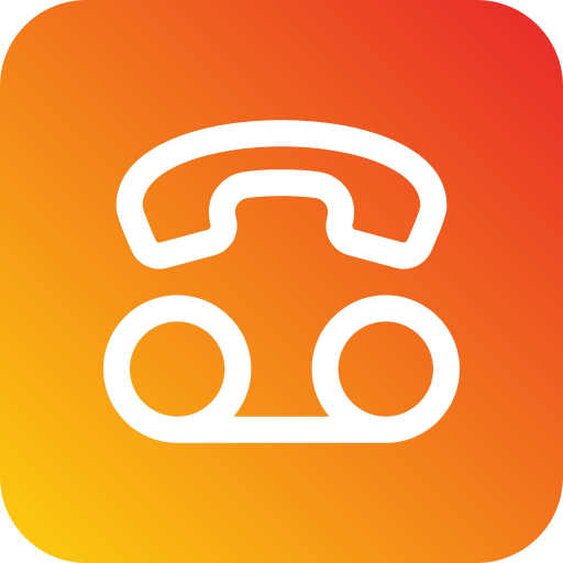 Voicemail Generic Flat Gradient icon