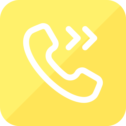 Outgoing call Generic Square icon