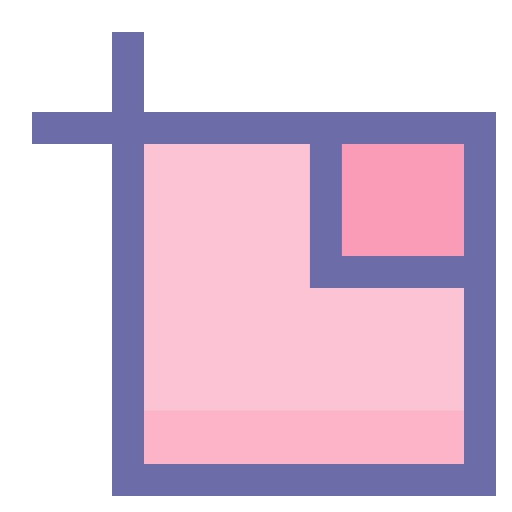 Cut Generic Outline Color icon