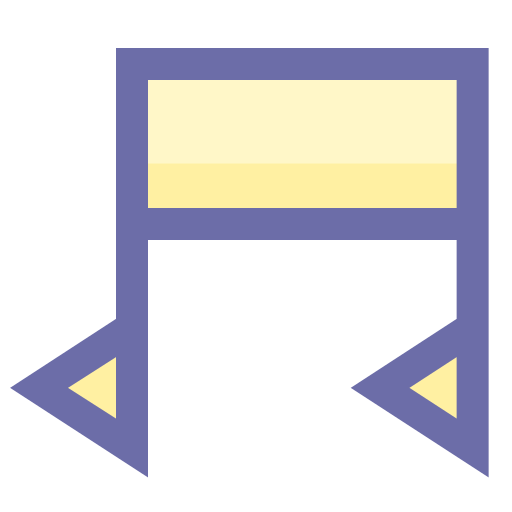 Quaver Generic Outline Color icon