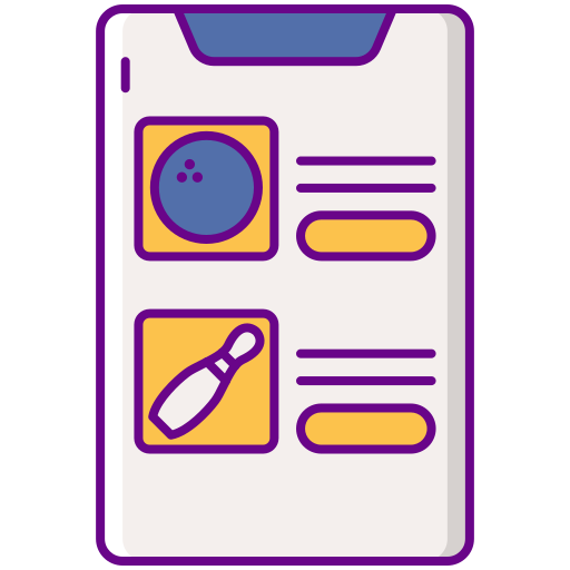 reservacion en linea Flaticons Lineal Color icono