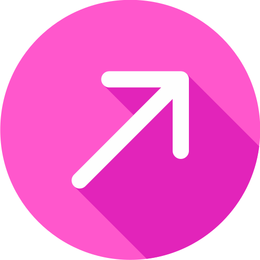 上向き矢印 Generic Flat icon