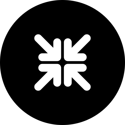 kurczyć się Generic Glyph ikona