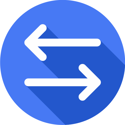 transfer Generic Flat icon