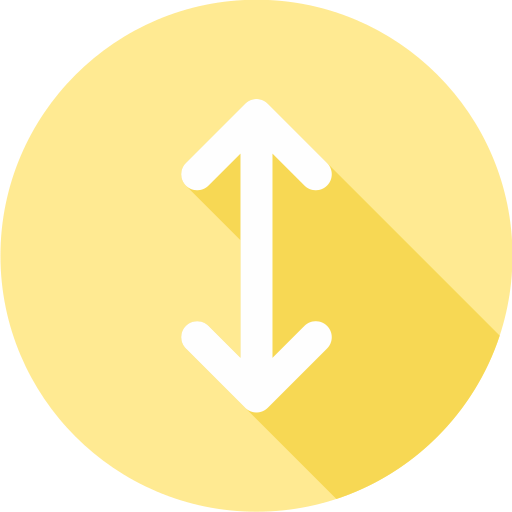 Up and down Generic Flat icon