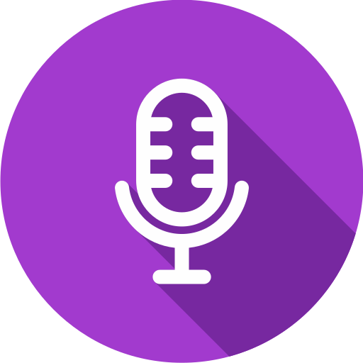 mikrofon Generic Flat ikona