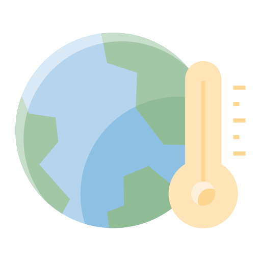 地球温暖化 Generic Flat icon