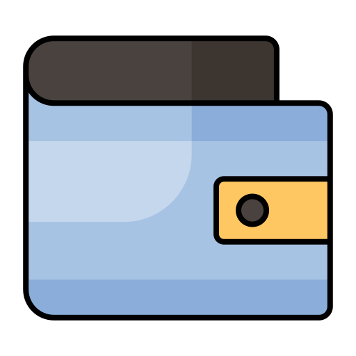 brieftasche Generic Outline Color icon