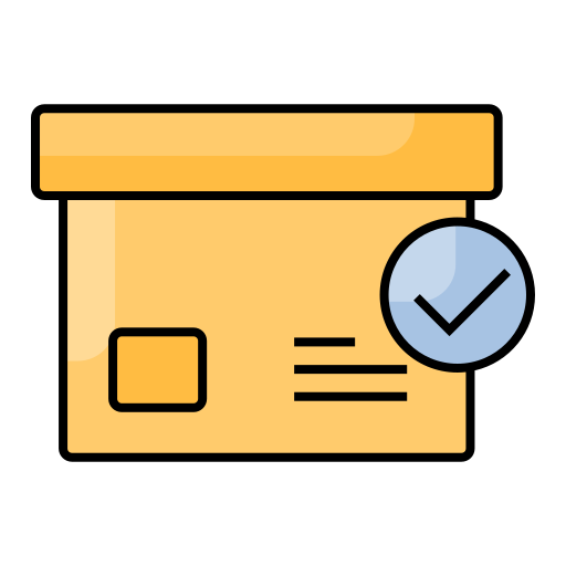 Box Generic Outline Color icon