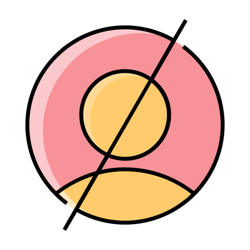 프로필 Generic Outline Color icon