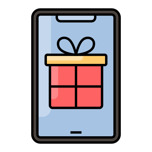 Gift box Generic Outline Color icon