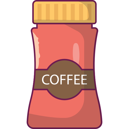 pulverkaffee Vector Stall Lineal Color icon