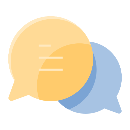 burbuja de diálogo Generic Flat icono
