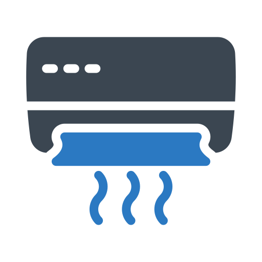 climatisation Generic Blue Icône