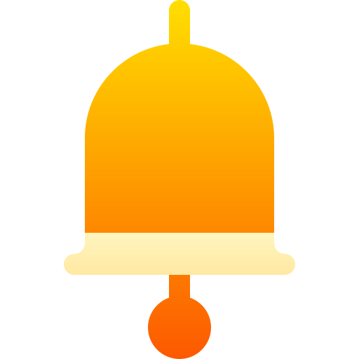 campana Basic Gradient Gradient icona