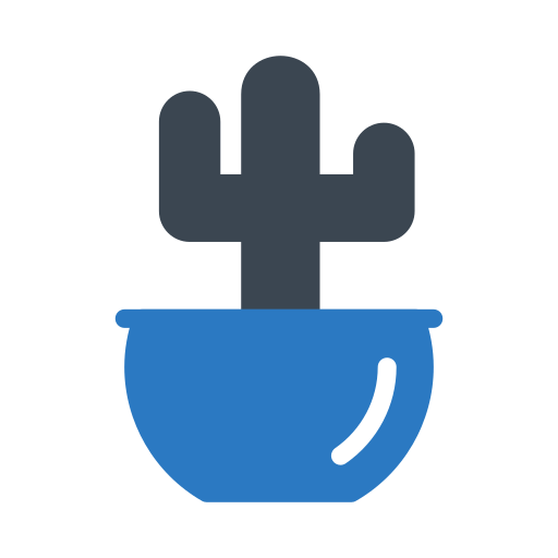Cactus Generic Blue icon
