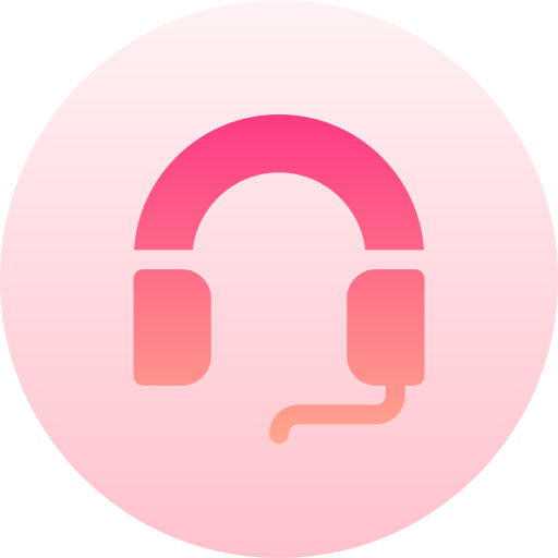 zestaw słuchawkowy Basic Gradient Circular ikona