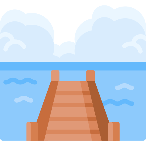 seebrücke Special Flat icon
