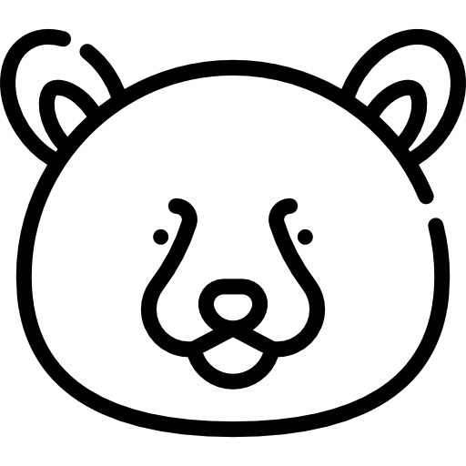 niedźwiedź Special Lineal ikona