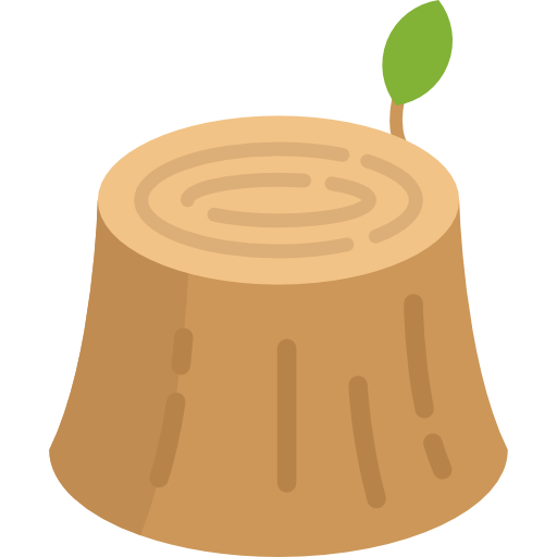 Stump Special Flat icon