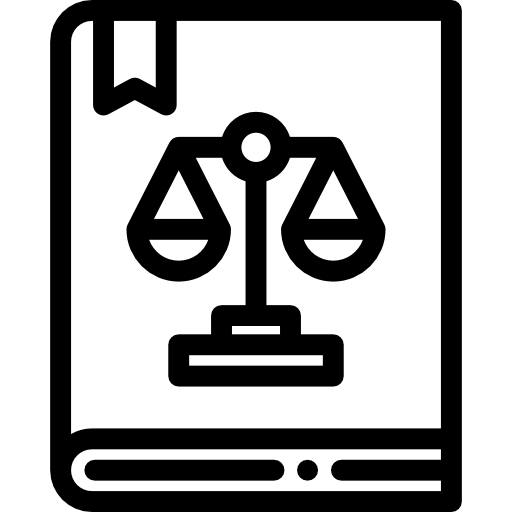 法 Detailed Rounded Lineal icon