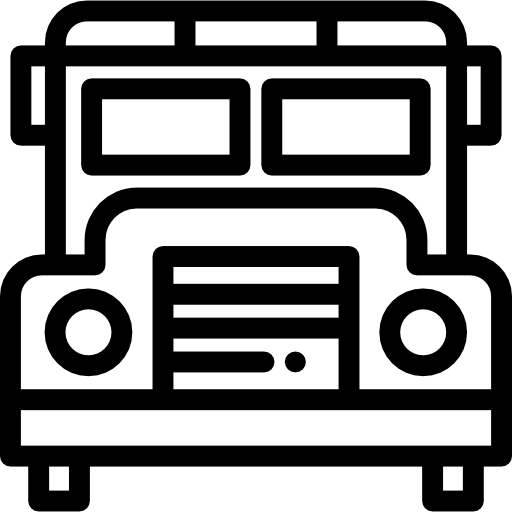 gefängnisbus Detailed Rounded Lineal icon