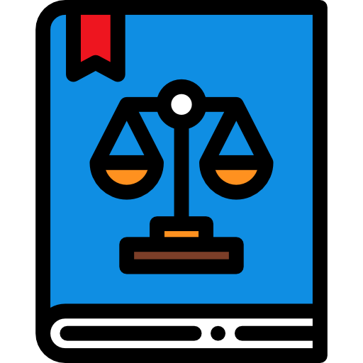 法 Detailed Rounded Lineal color icon