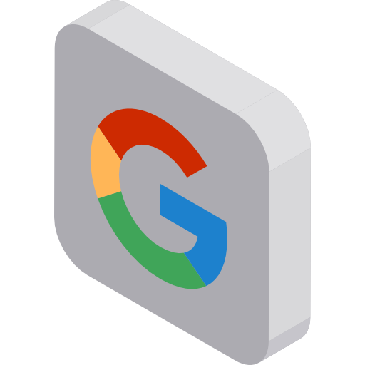 google Isometric Flat ikona