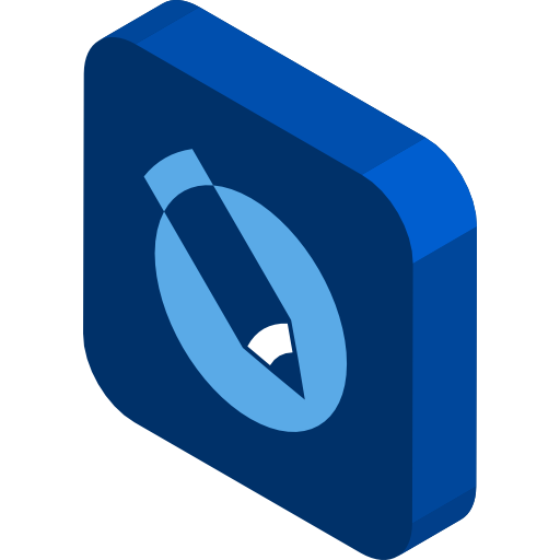 livejournal Isometric Flat icon