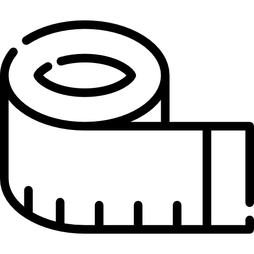 Measuring tape Special Lineal icon