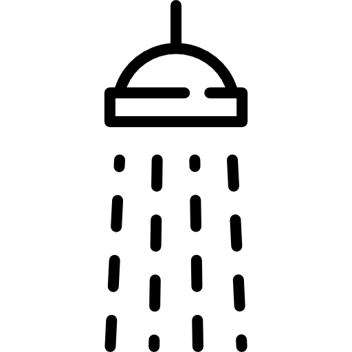 シャワー Special Lineal icon