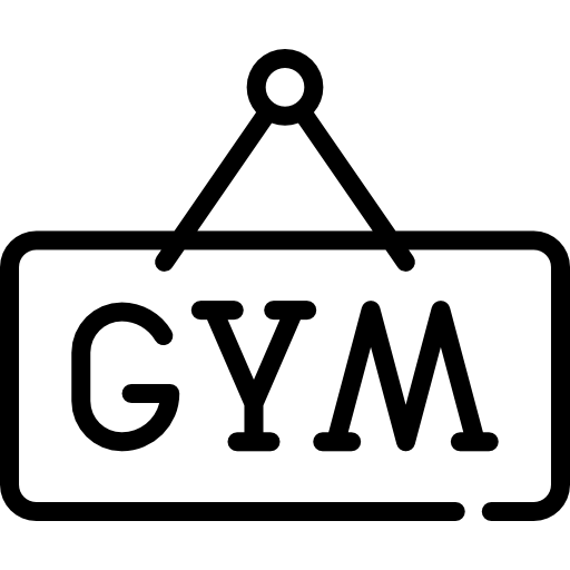 sportschool Special Lineal icoon