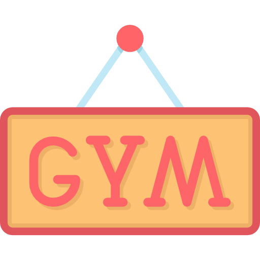 fitnessstudio Special Flat icon