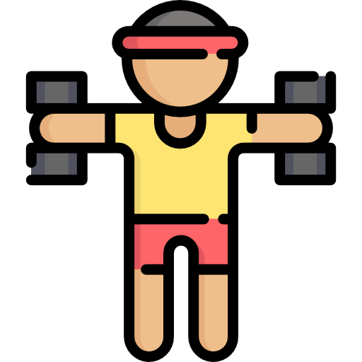 Athlete Special Lineal color icon