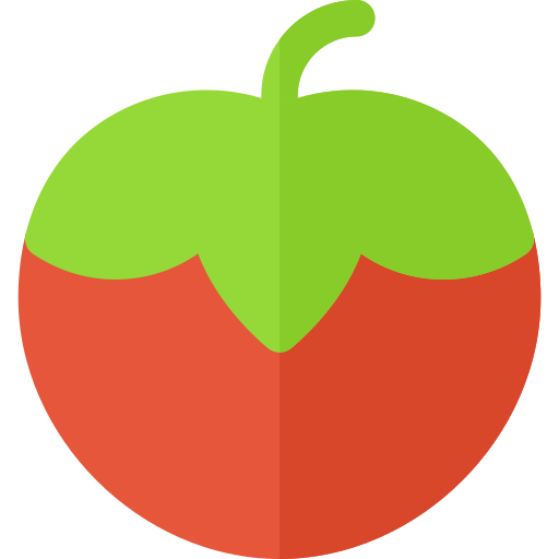 tomates Basic Rounded Flat icono