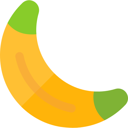 bananen Basic Rounded Flat icon