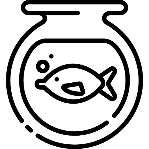 Aquarium Special Lineal icon