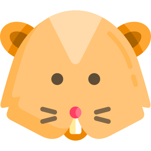 hamster Special Flat icon