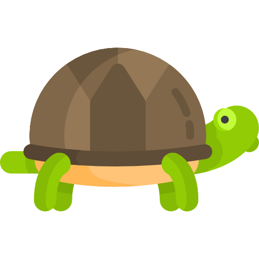 schildpad Special Flat icoon