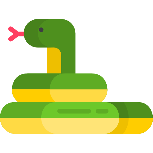 Змея Special Flat иконка