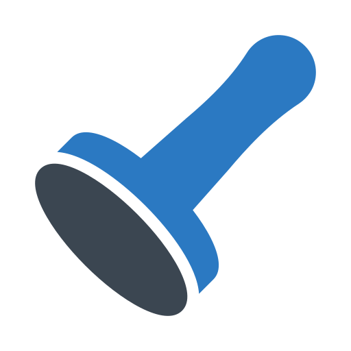 スタンプ Generic Blue icon
