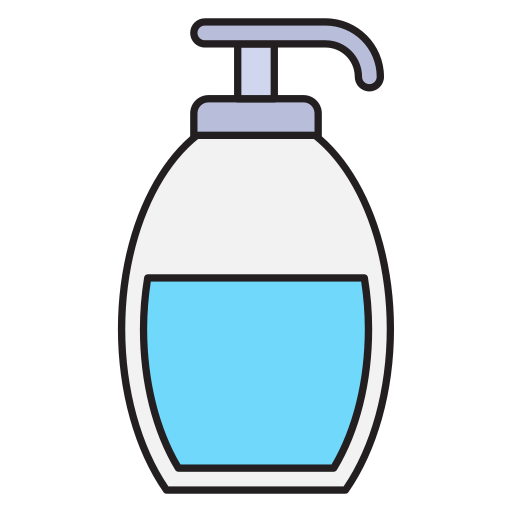 Hand washer Vector Stall Lineal Color icon