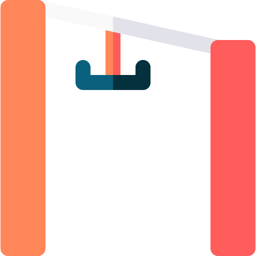 ritsdraad Basic Rounded Flat icoon