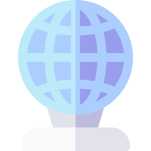 globusgitter Basic Rounded Flat icon