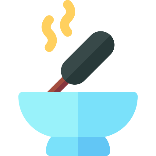 Incense Basic Rounded Flat icon