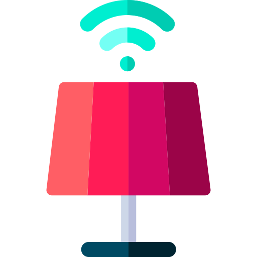 Smart light Basic Rounded Flat icon